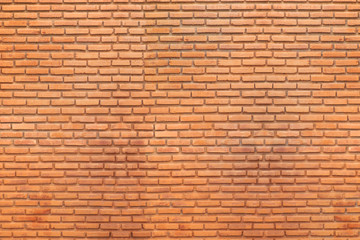 pattern of red dark modern brick wall orderly background.