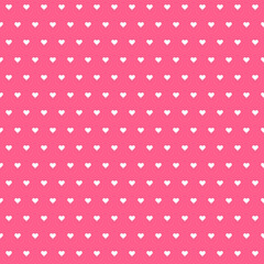 Hearts pattern. Valentine day background