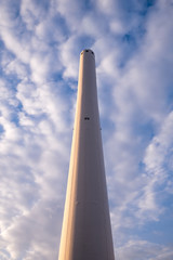 A water tower