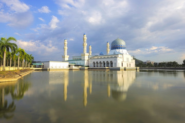 Masjid Bandaraya in Kota Kinabalu, Malaysia