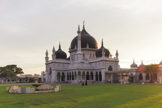 Masjid Zahir in Alor Setar city, Malaysia