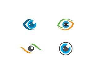 Eye  logo vector