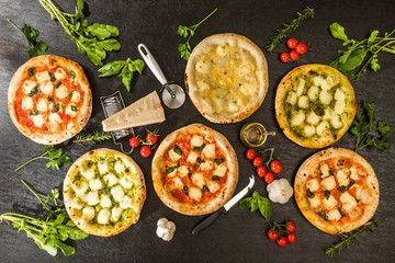 ピッツア　Italian home-made pizza