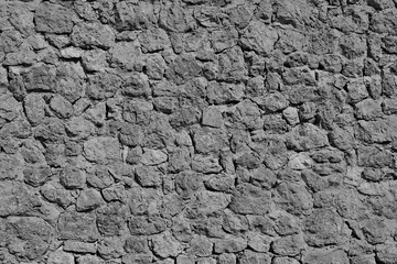 Stone wall closeup background