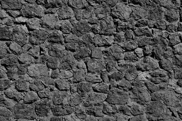 Stone wall closeup background
