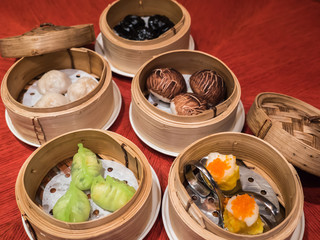 Dim sum set