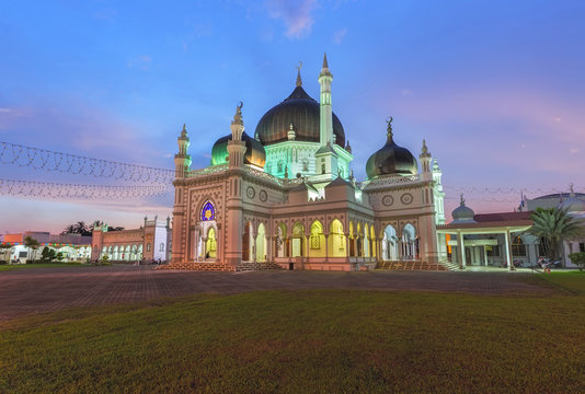 Masjid Zahir in Alor Setar city, Malaysia