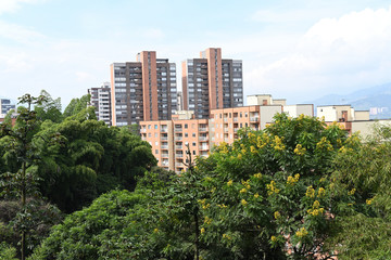 Fototapeta premium Medellin