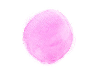 pink watercolor.