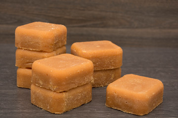 Panela or sugar cane candy