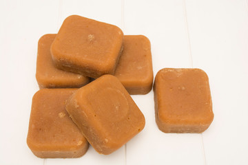 Panela or sugar cane candy
