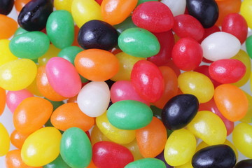 Fototapeta na wymiar Jelly Beans 