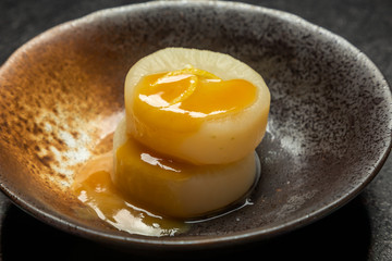 ふろふき大根　Boiled Japanese radish