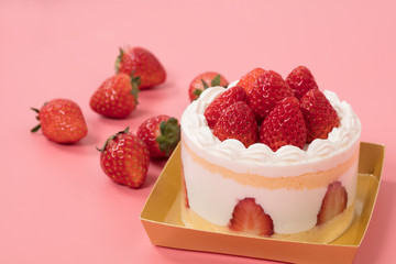 誕生日ケーキのイメージ写真