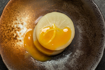 ふろふき大根　Boiled Japanese radish