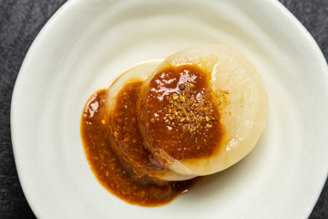 ふろふき大根　Boiled Japanese radish