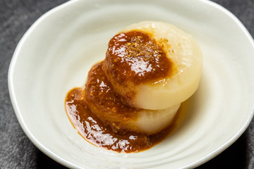 ふろふき大根　Boiled Japanese radish