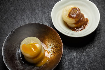 ふろふき大根　Boiled Japanese radish
