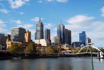 Fototapeta na wymiar Melbourne, Australia