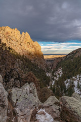 Sunset In Eldorado Canyon State Park