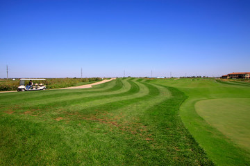 golf course landscape
