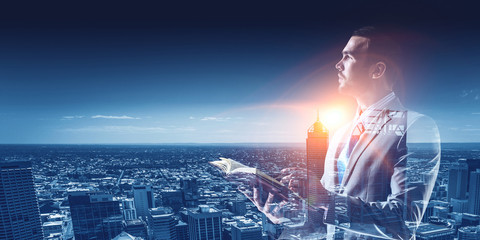 Working till late night