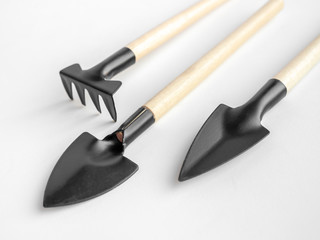 Mini garden tool set