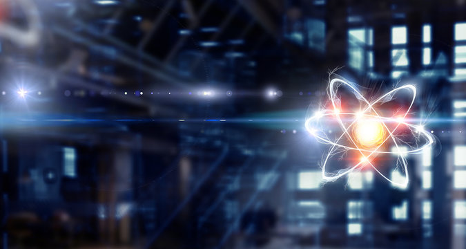 Technology science concept