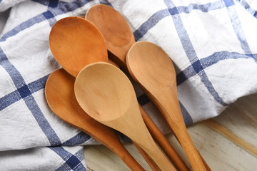 Wooden Mixing Spoons