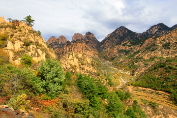 Mountain natural scenery