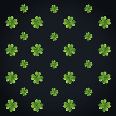 st patrick clover leaf