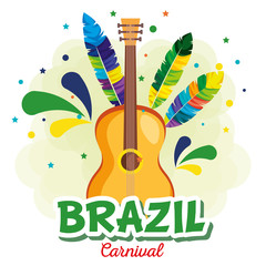 rio carnival brazilian card