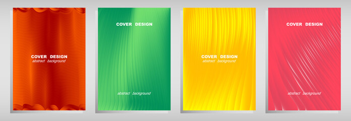 Abstract background. Cover design template