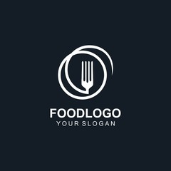 food logo template