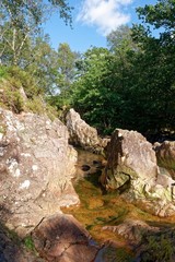 Schottland - Glen Nevis - Water of Nevis