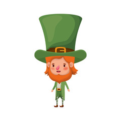 leprechaun standing avatar character