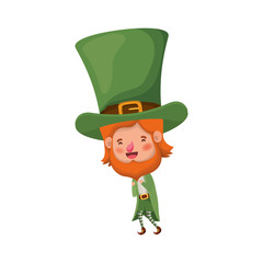 leprechaun standing avatar character