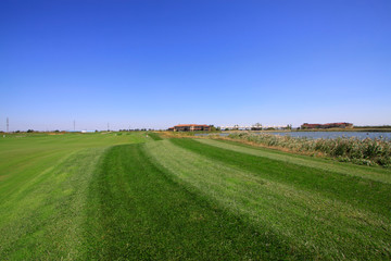 golf course landscape