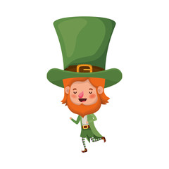 leprechaun standing avatar character