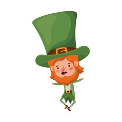 leprechaun standing avatar character