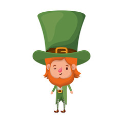 leprechaun standing avatar character