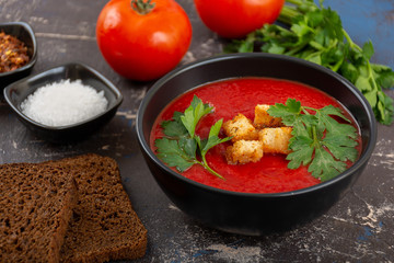 Creamy tomato soup