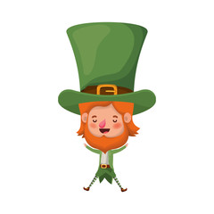 leprechaun standing avatar character