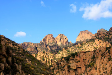 Mountain natural scenery