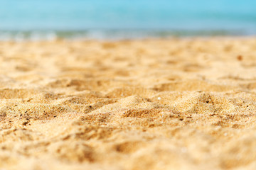 Sand beach