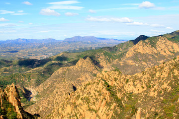 Obraz premium Mountain natural scenery