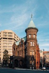 Fototapeta premium The Heurich House, near Dupont Circle, in Washington, DC