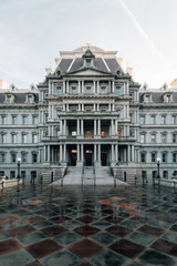 The Eisenhower Executive Office Building, in Washington, DC