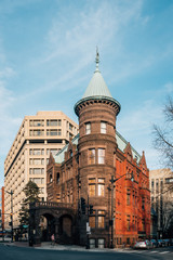 Fototapeta premium The Heurich House, near Dupont Circle, in Washington, DC