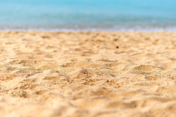 Sand beach